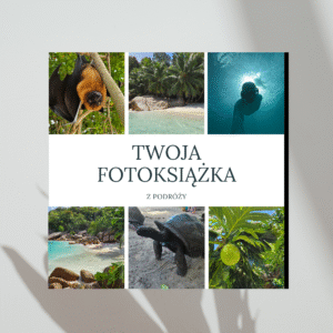 Fotoksiążka z podróży - Twoja osobista opowieść w pięknej oprawie 30x30
