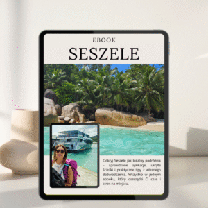 Ebook Seszele - po raju bez samochodu